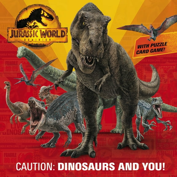 Pre-Owned Caution: Dinosaurs and You! (Jurassic World Dominion) (Pictureback(r)) Paperback