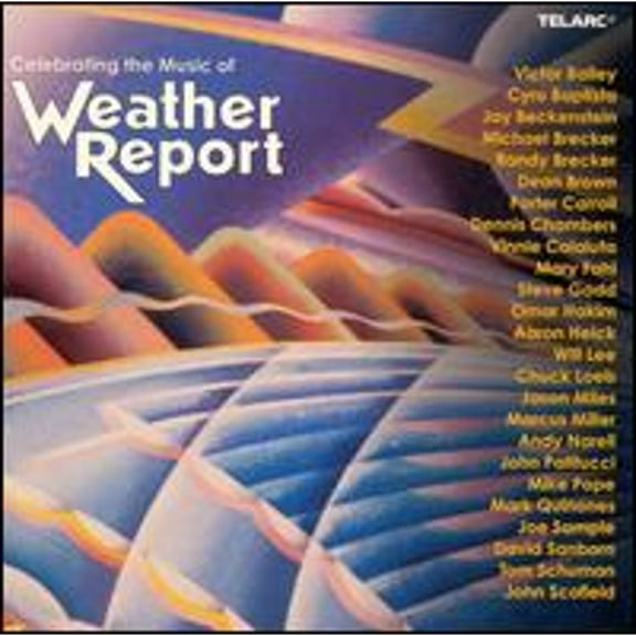 Pre-Owned Celebrating the Music of Weather Report (CD 0089408347320) by Jason Miles/Various Artists