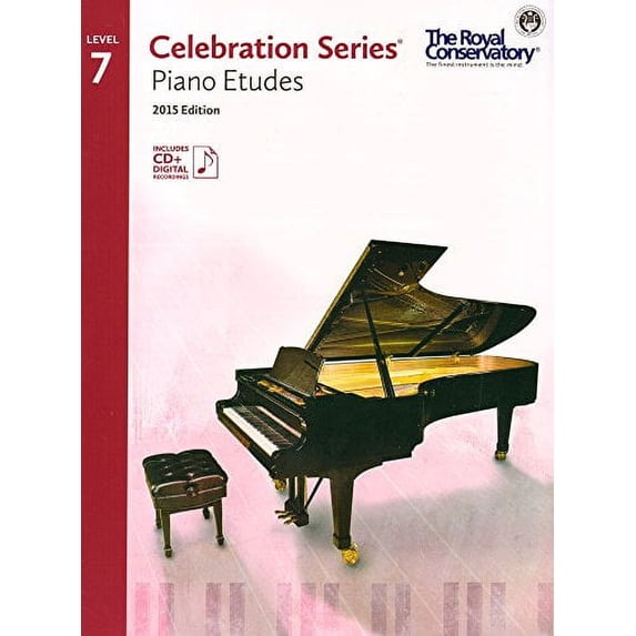 Pre-Owned Celebration Series: Piano Etudes 7 Paperback