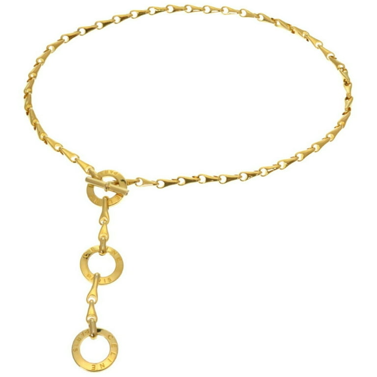 Celine chain belt deals