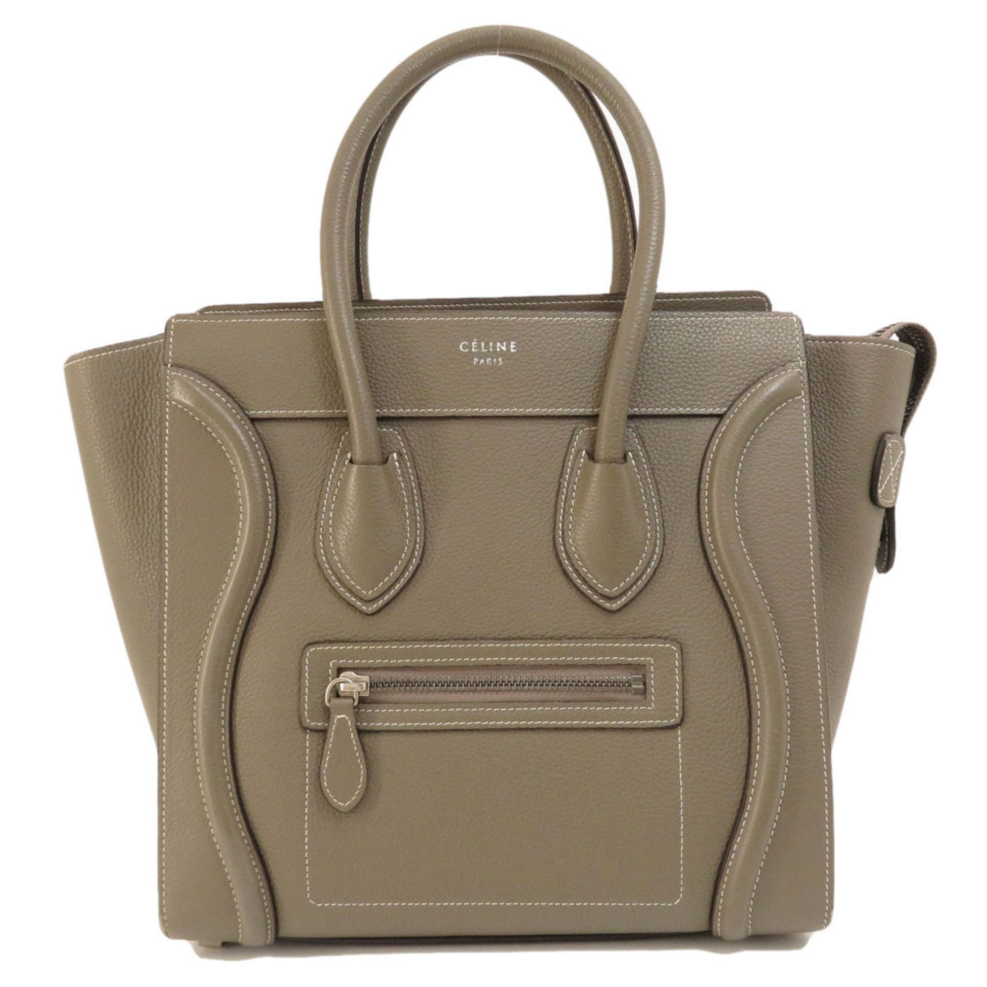 Celine luggage tote micro sales