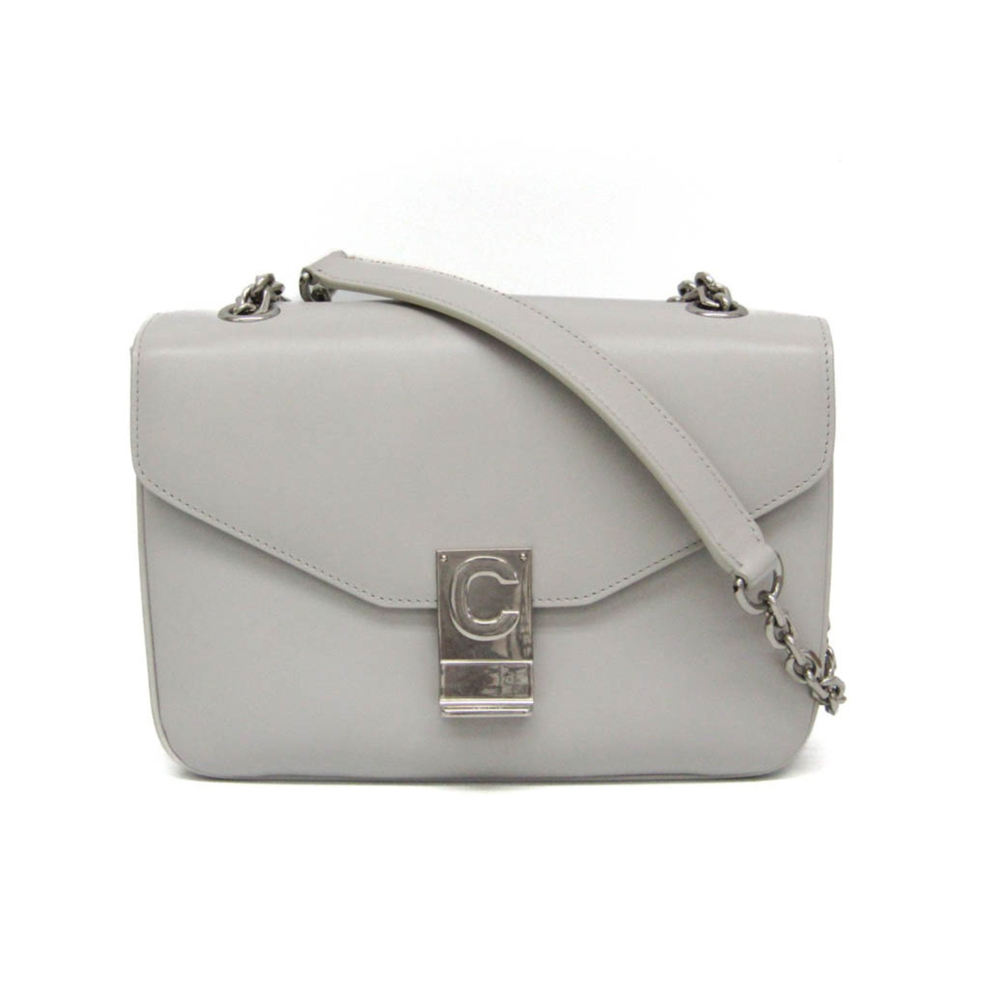 CELINE ショルダーバッグ M 187253BFB C BAG MEDIUM Pre-Owned Celine Medium C 187253BFB Women's Leather Shoulder