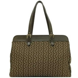 Pre-Owned Celine handbag boogie bag silver gold CE00 13 Pre-Owned Celine handbag boogie bag silver gold CE00 13