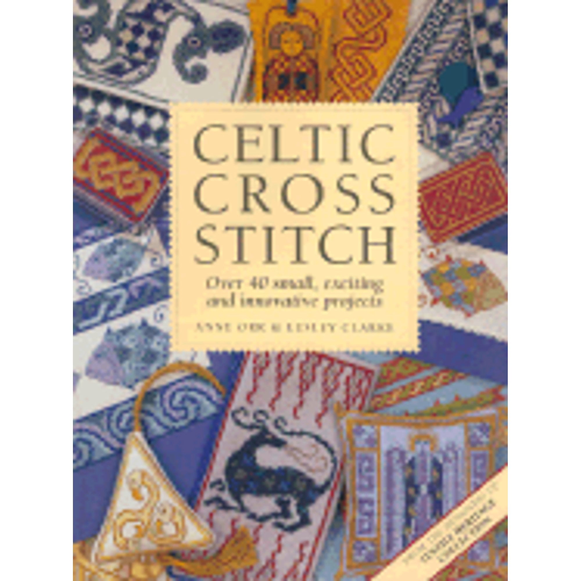 Pre-Owned Celtic Cross Stitch: Over 40 Small, Exciting and