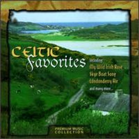 Pre-Owned Celtic Favorites [Premium] (CD 0777966604923) by Claire Hamilton