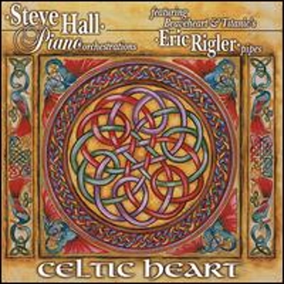 Pre-Owned Celtic Heart (CD 0796547002026) by Steve Hall/Eric Rigler