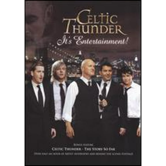 Pre-Owned Celtic Thunder: It's Entertainment! (DVD 0602527309088)