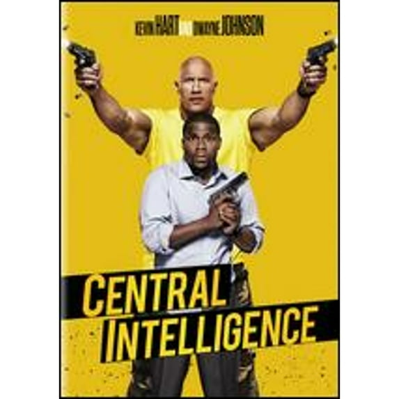 Pre-Owned Central Intelligence (DVD)