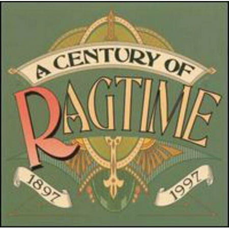 Pre-Owned Century of Ragtime: 1897-1997 / Various by Various Artists (CD, 1997)