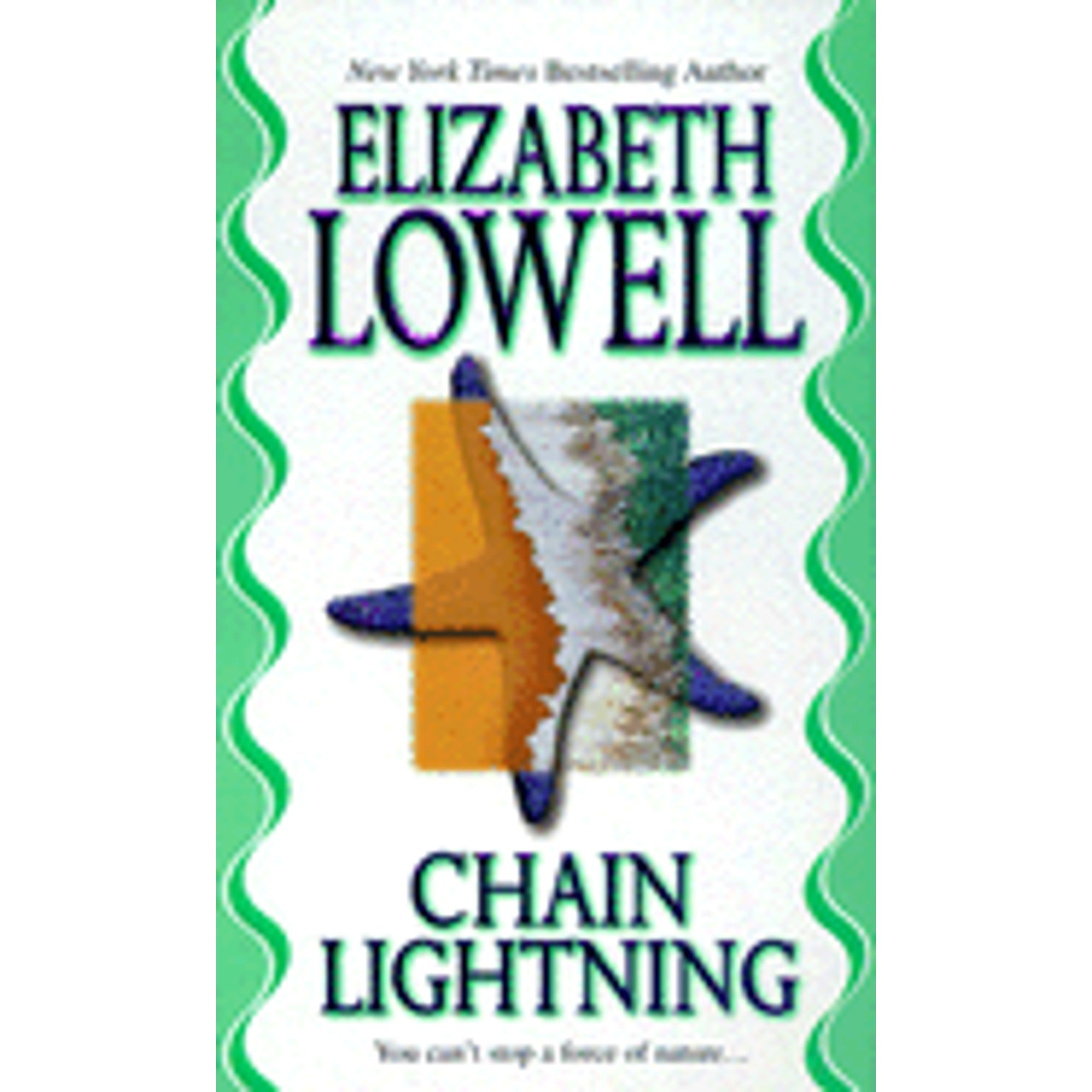 PreOwned Chain Lightning (Paperback 9781551665382) by Elizabeth Lowell