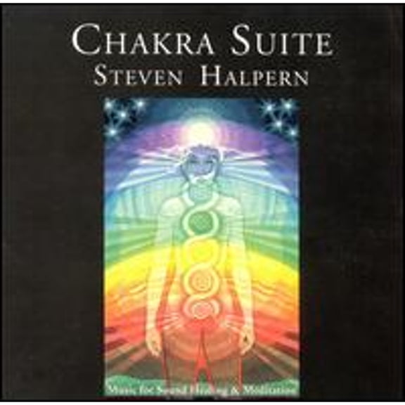 Pre-Owned Chakra Suite (CD 0093791800027) by Steven Halpern