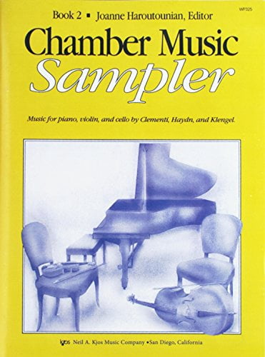 Pre-Owned Chamber Music Sampler - Book 2 - Music for piano, violin, and cello Paperback