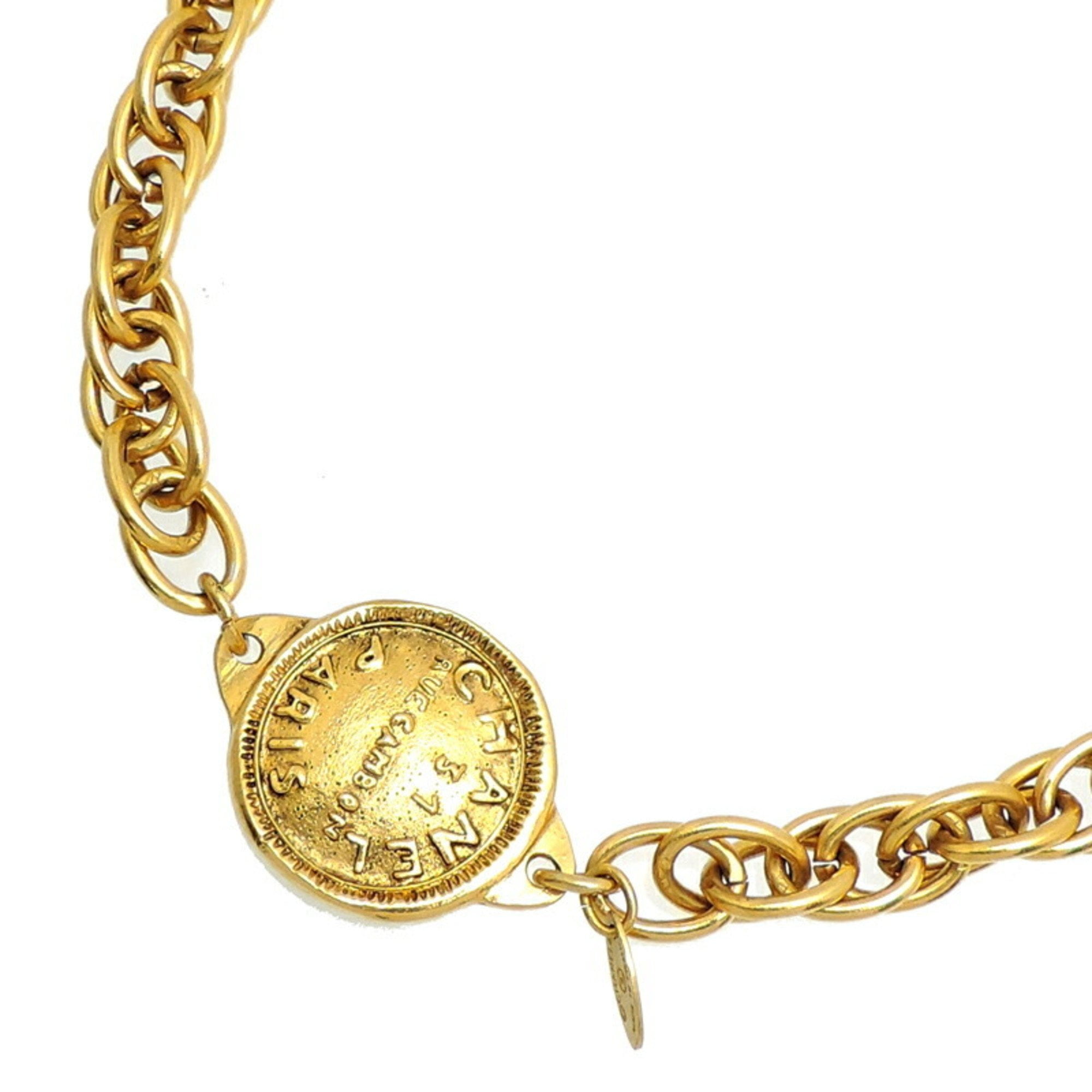 Chanel 31 Rue Coco Cambon coin necklace - Findage