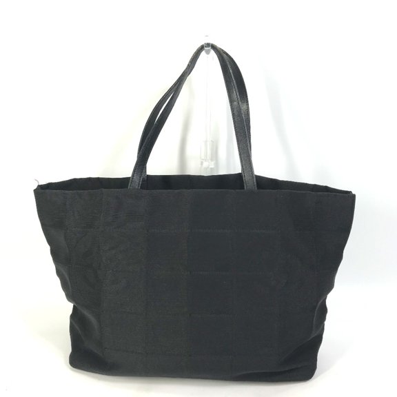 Pre-Owned Chanel A15991 CC Mark Hand Bag Shoulder Bag Shoulder bag Tote Bag Black (Good)