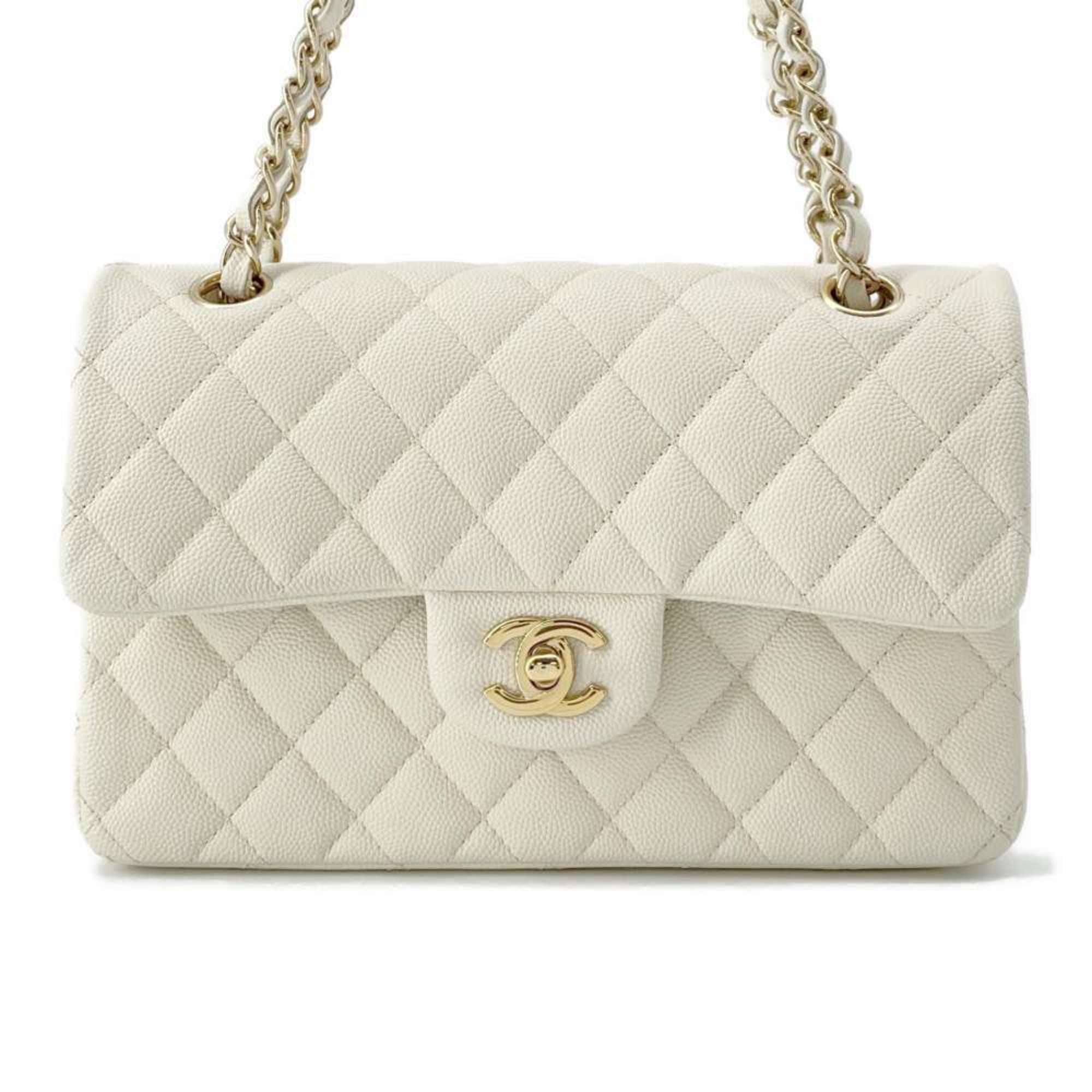 Pre Owned Chanel Chain Shoulder Bag Matelasse 23 Coco Mark Double A01113 CHANEL Like New Walmart