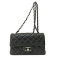 PreOwned Chanel Chain Shoulder Matelasse Bag Lambskin Women's CHANEL