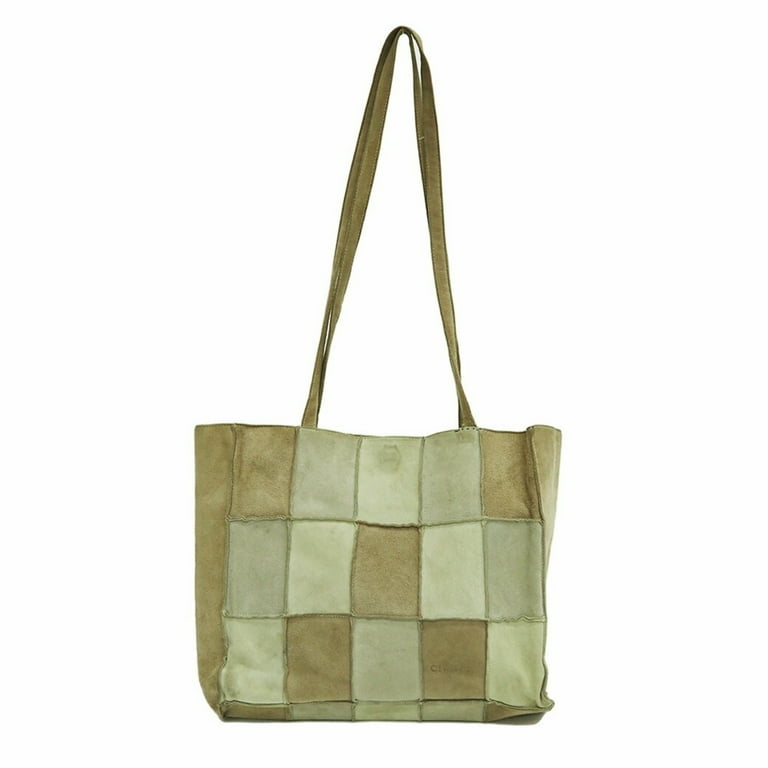 Pre-Owned Chanel Suede Patchwork Shoulder Tote Bag Beige 6th Series Ladies  CHANEL (Good) - Walmart.com