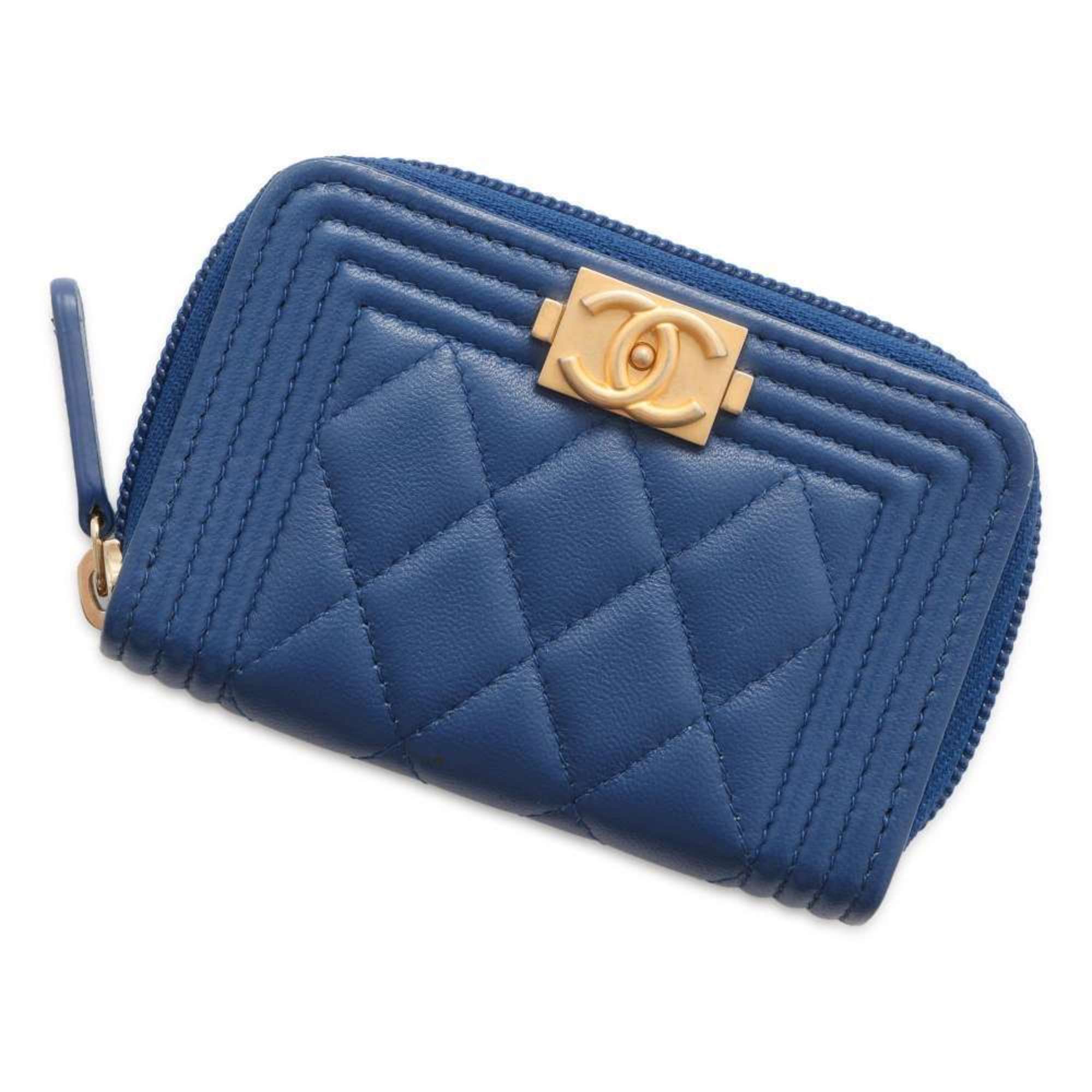 Coco chanel card holder hotsell