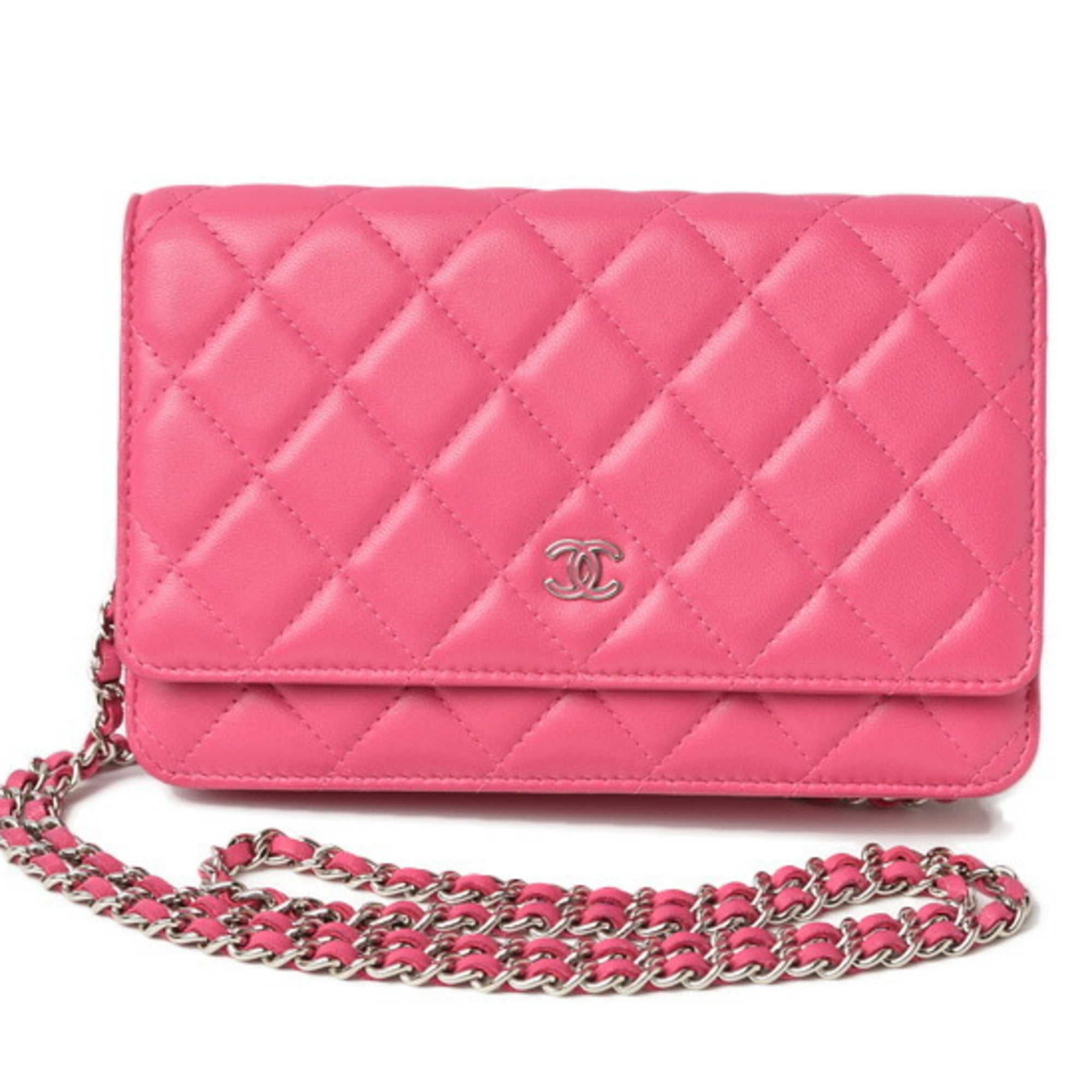 Chanel clutch wallet sales