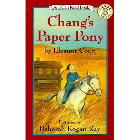Chang's Paper Pony (I Can Read Level 3) Paperback