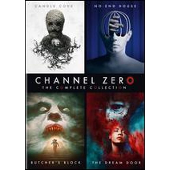 Pre-Owned Channel Zero: The Complete Collection (DVD 0191329084601)