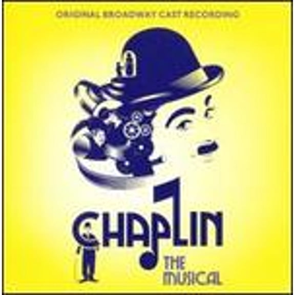Pre-Owned Chaplin: The Musical (CD 0887654395023) by Original Broadway Cast Recording