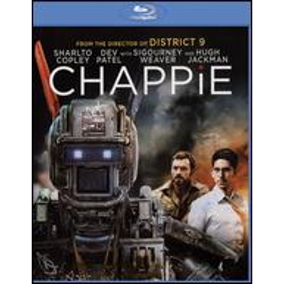 Pre-Owned Chappie [Blu-ray] (Blu-Ray 0043396446663) directed by Neill Blomkamp