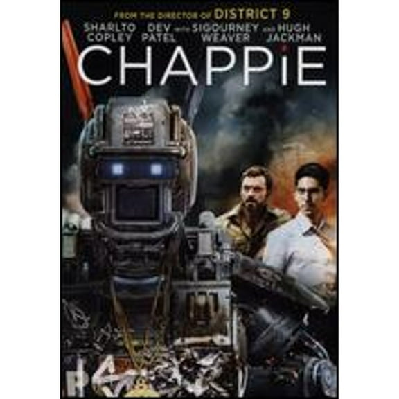 Pre-Owned Chappie (DVD 0043396446694) directed by Neill Blomkamp
