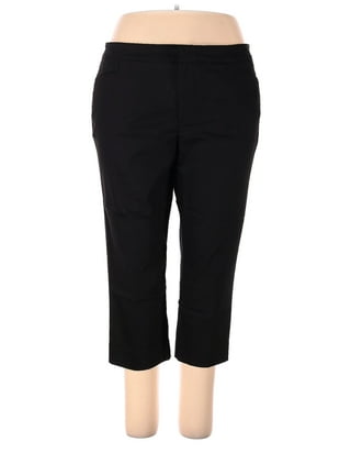 chaps womens plus size pants