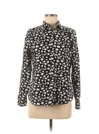 chaps petite tops