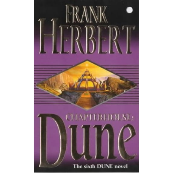 Pre-Owned Chapter House Dune (Paperback) 0450058867 9780450058868