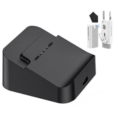 Restored Charging Dock for Xbox Elite Wireless Controller Series 2/ Series 2 Core (Model 1797) BOLT AXTION Bundle (Refurbished)