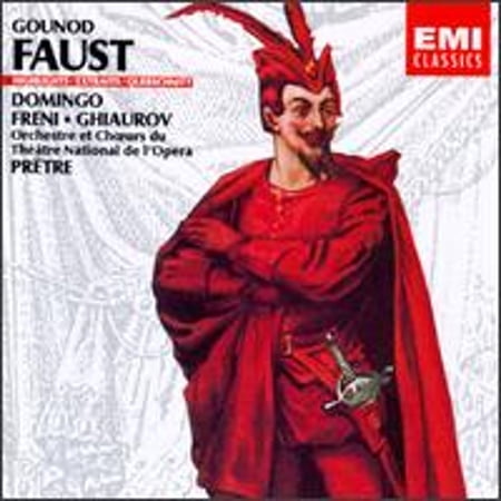 Pre-Owned Charles Gounod: Faust (Highlights) (CD 0077776309026) by David Bell (organ), Marc Vento (baritone), Michele Command (soprano), Mirella Freni Nicolai Ghiaurov (bass);...