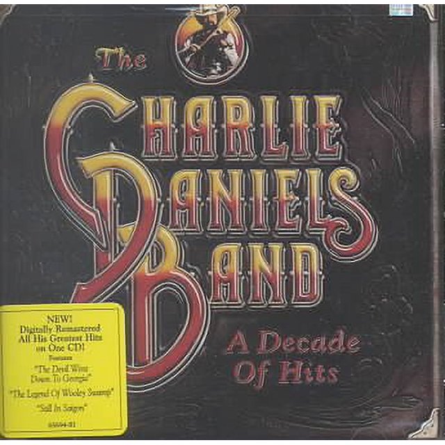 PreOwned Charlie Daniels "Decade Of Hits" (Cd) (Good)