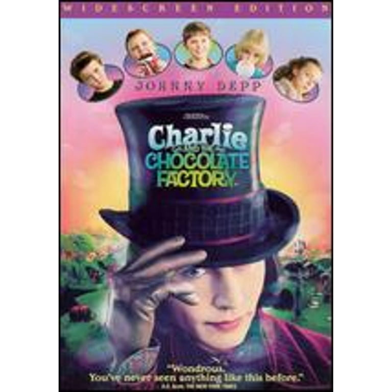 Charlie and the chocolate factory tim burton discount