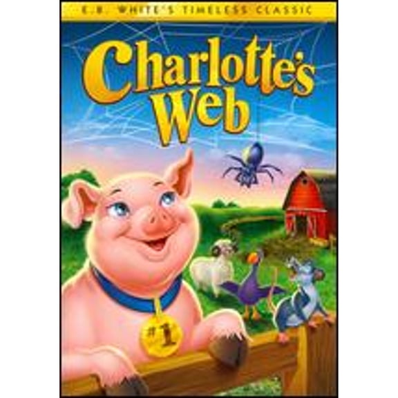 Pre-Owned Charlotte's Web (DVD 0883929303472) directed by Charles A. Nichols, Iwao Takamoto