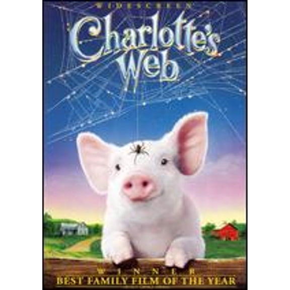 Pre-Owned Charlotte's Web (DVD 0883929303489) directed by Gary Winick