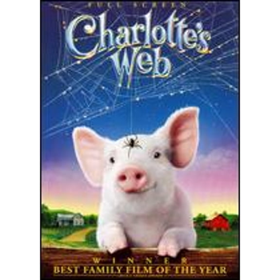 Pre-Owned Charlotte's Web [P&S] (DVD 0097361229447) directed by Gary Winick