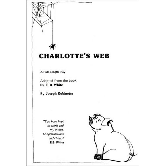 Pre-Owned Charlotte's Web (Paperback) 9780871292438