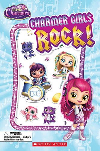 Pre-Owned Charmer Girls Rock! (Scholastic Reader, Level 1: Little ...