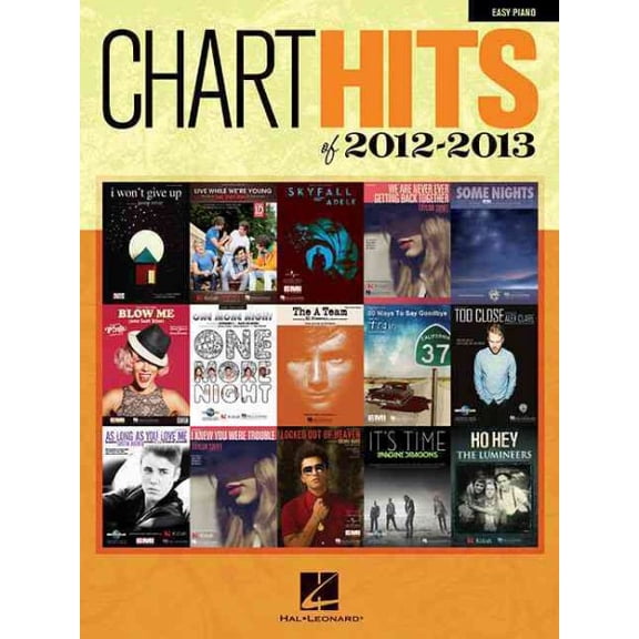 Pre-Owned Chart Hits of 2012-2013 (Paperback) by Hal Leonard Corp