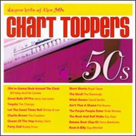 Pre-Owned Chart Toppers: Dance Hits of the 50s (CD 0049925105322) by Various Artists