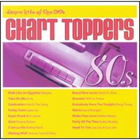 Pre-Owned Chart Toppers: Dance Hits of the 80s (CD 0049925105629) by Various Artists