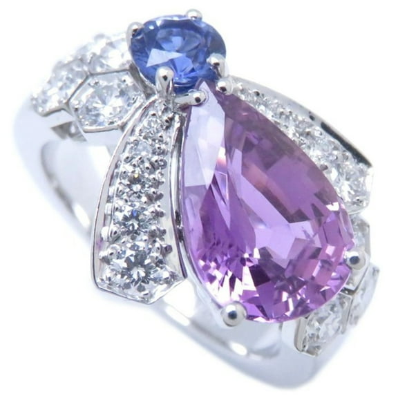 Pre-Owned Chaumet Bee My Love Ring K18WG White Gold 198798 (Good)