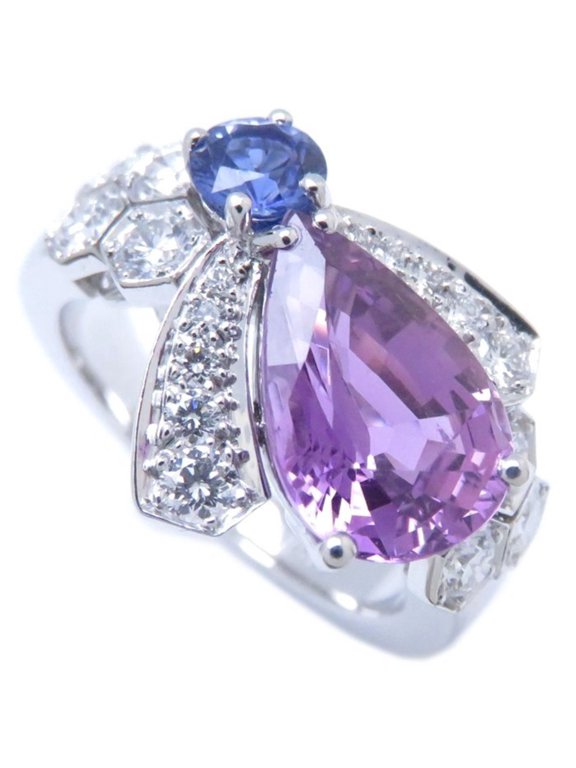 Pre-Owned Chaumet Bee My Love Ring K18WG White Gold 198798 (Good)