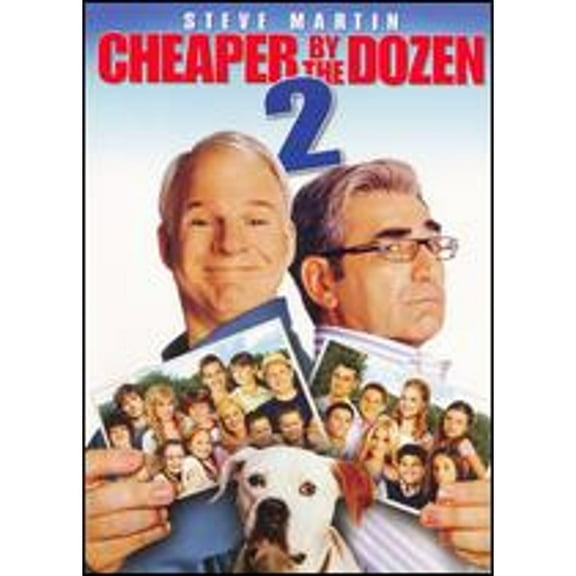 Pre-Owned Cheaper by the Dozen 2 (DVD 0024543393153) directed by Adam Shankman