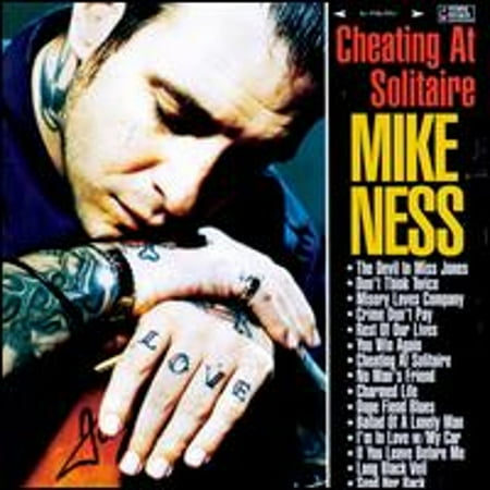 Pre-Owned Cheating at Solitaire (CD 0709304352425) by Mike Ness