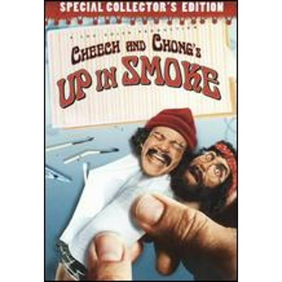 Pre-Owned Cheech and Chong's Up in Smoke (DVD 0883929304653) directed by Lou Adler