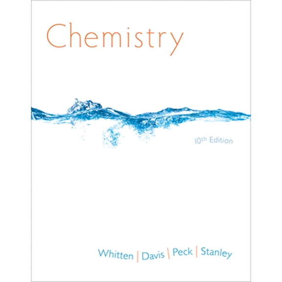 Pre-Owned Chemistry (Hardcover 9781133610663) by Kenneth W Whitten, Raymond E Davis, Larry Peck