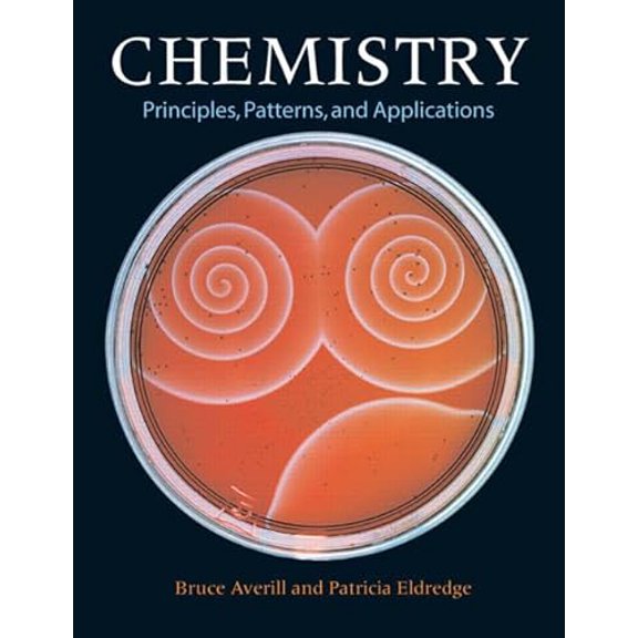 Pre-Owned Chemistry: Principles, Patterns, and Applications with Student Access Kit for Mastering General Chemistry, 9780805337990, 0805337997, Hardcover, First Edition edition